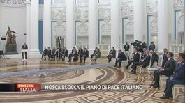 Mosca blocca il piano di pace italiano thumbnail