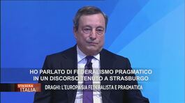 Draghi: l'Europa sia federalista e pragmatica thumbnail