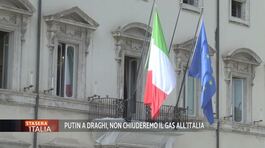 Putin a Draghi, non chiuderemo il gas all'Italia thumbnail