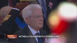 Mattarella: Italia impegnata a costruire la pace thumbnail
