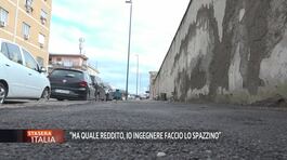 "Io ingegnere faccio lo spazzino", il racconto di Mirko thumbnail