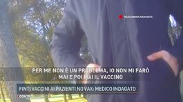 Pistoia: medico indagato per finti vaccini thumbnail