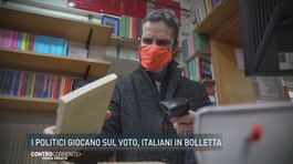 I politici giocano sul voto, italiani in bolletta thumbnail