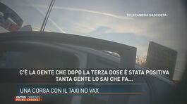 Una corsa con il taxi No Vax thumbnail