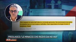 Fabrizio Pregliasco e le minacce dei No Vax thumbnail