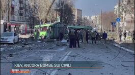 Kiev, ancora bombe sui civili thumbnail