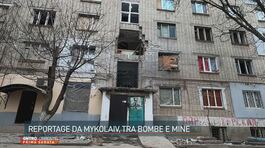 Reportage da Mykolaiv, tra bombe e mine thumbnail