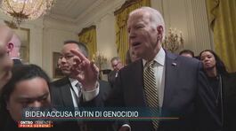 Biden accusa Putin di genocidio thumbnail