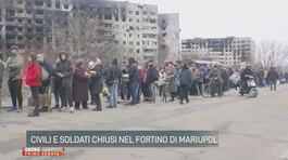 Civili e soldati chiusi nel fortino di Mariupol thumbnail