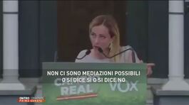 Il discorso di Giorgia Meloni in Spagna thumbnail