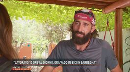 Marco Buonomo: "Lavoravo 10 ore al giorno, ora vado in bici in Sardegna" thumbnail