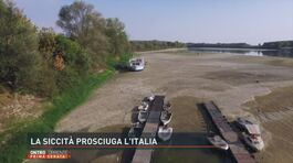 La siccità prosciuga l'Italia thumbnail