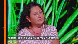 Loredana Longo: "Con mille euro non si arriva a fine mese" thumbnail