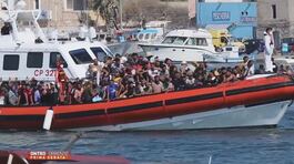 Sbarchi a Lampedusa: "Il sistema è nel caos" thumbnail