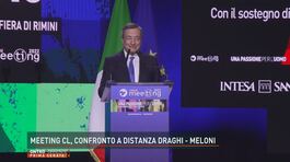 Meeting CL, confronto a distanza Draghi-Meloni thumbnail