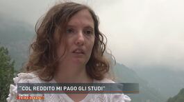 Valeria Visini: "Col reddito mi pago gli studi" thumbnail