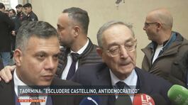 Taormina: "Escluderò Castellino, antidemocratico" thumbnail