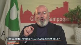 Bonaccini: "E' una finanziaria senza soldi" thumbnail