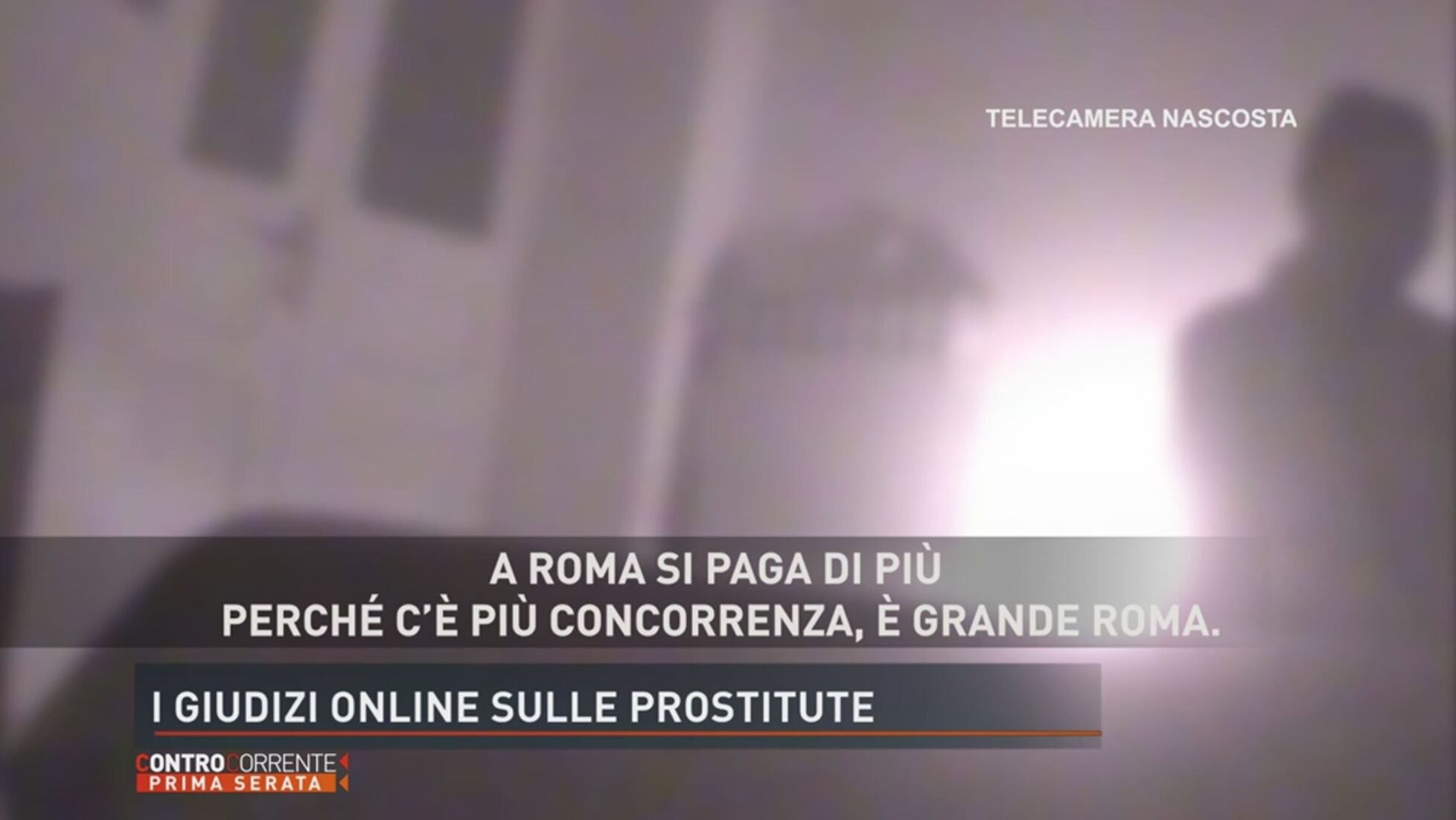 Controcorrente: I giudizi online sulle prostitute Video | Mediaset Infinity