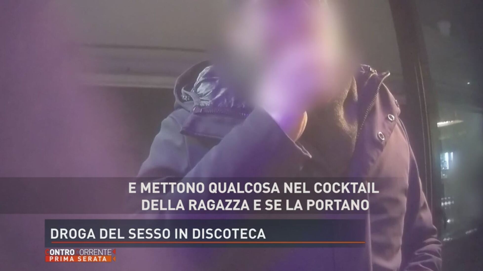 Controcorrente: Droga del sesso in discoteca Video | Mediaset Infinity