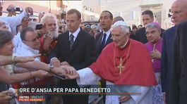 Ore d'ansia per Papa Benedetto thumbnail