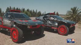 Il prototipo con cui l'Audi punta a vincere la Dakar thumbnail