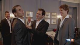 Federer lascia "ci mancherai" thumbnail