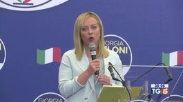 Maggioranza al centrodestra: i primi commenti di Giorgia Meloni thumbnail