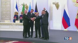 Putin: annessione fatta, Kiev ora vuole la Nato thumbnail