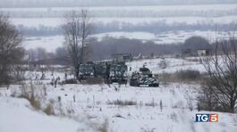 Ucraina, venti di guerra. Militari Usa in allerta thumbnail