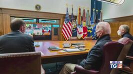 Venti di guerra, Biden chiama alleati thumbnail