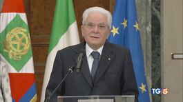 Mattarella presidente "Non posso sottrarmi" thumbnail