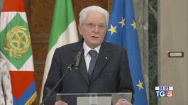 Giovedì il giuramento di Sergio Mattarella thumbnail