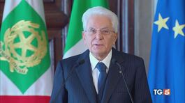 Mattarella: "Europa bersaglio di questa guerra" thumbnail