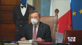 PNRR, Draghi spinge. Materie prime costose thumbnail