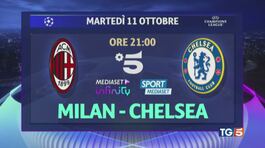 Poker della Lazio, Milan su Canale 5 thumbnail