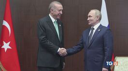 Diplomazia al lavoro Vertice Putin-Erdogan thumbnail
