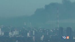 Missili e droni, blackout a Kiev thumbnail