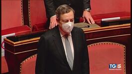Draghi: "Mai più spazio a odi, divisioni e soprusi" thumbnail