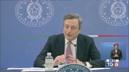 Draghi: "Il governo va avanti, mantenere la crescita" thumbnail