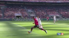 Il Milan per ora ritorna in testa thumbnail