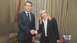 Macron all'Italia: "Avanti insieme" thumbnail