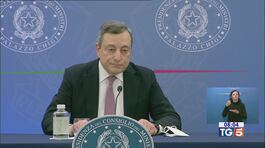 Il premier Draghi e l'impegno del governo thumbnail
