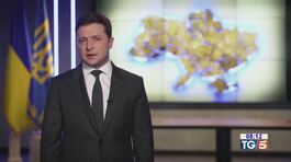 Attacco russo, condanna del presidente ucraino Zelenskyy thumbnail