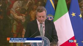 Conflitto in Ucraina: la dichiarazione di Mario Draghi thumbnail