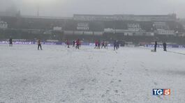 Pioggia, neve e vento colpito il centro-sud thumbnail