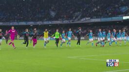 Napoli: fuga 10 e lode. Milan, frenata amara thumbnail