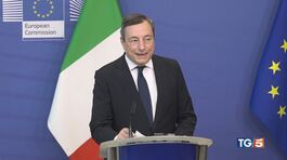 Draghi: "Sanzioni, tutti facciano come l'Italia" thumbnail