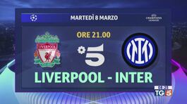 L'Inter cerca l'impresa in diretta su Canale5 thumbnail
