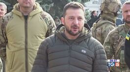 "Pace si avvicina" Zelensky a Kherson thumbnail
